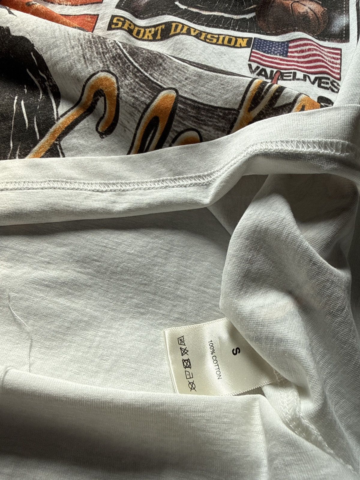 Vale VALE “PENNY HARDAWAY” TEE Size US S / EU 44-46 / 1 - 6 Thumbnail