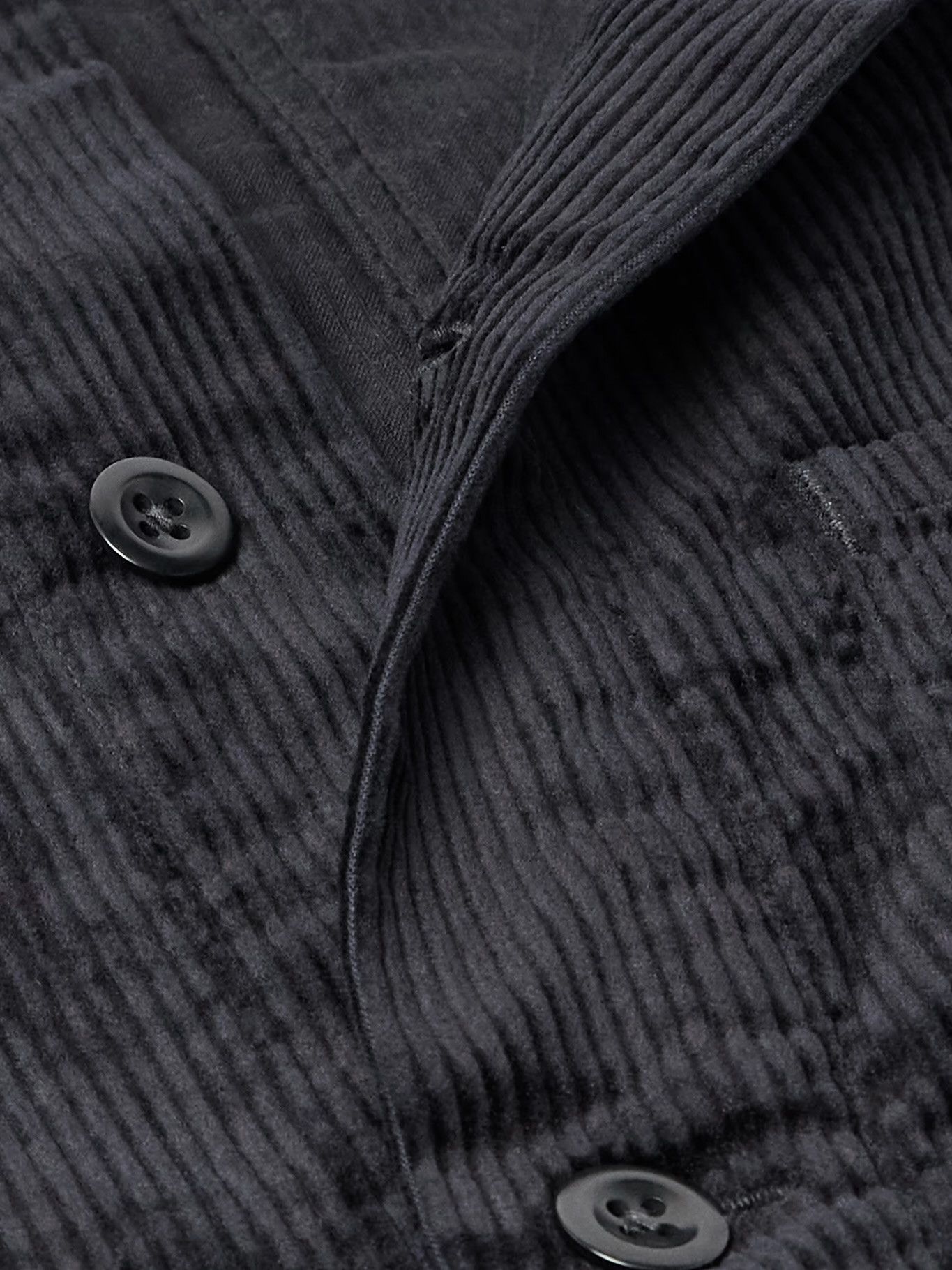 Polo Ralph Lauren POLO RALPH LAUREN Black Cotton-Corduroy Jacket $250 Size 2XL Size US XXL / EU 58 / 5 - 11 Thumbnail