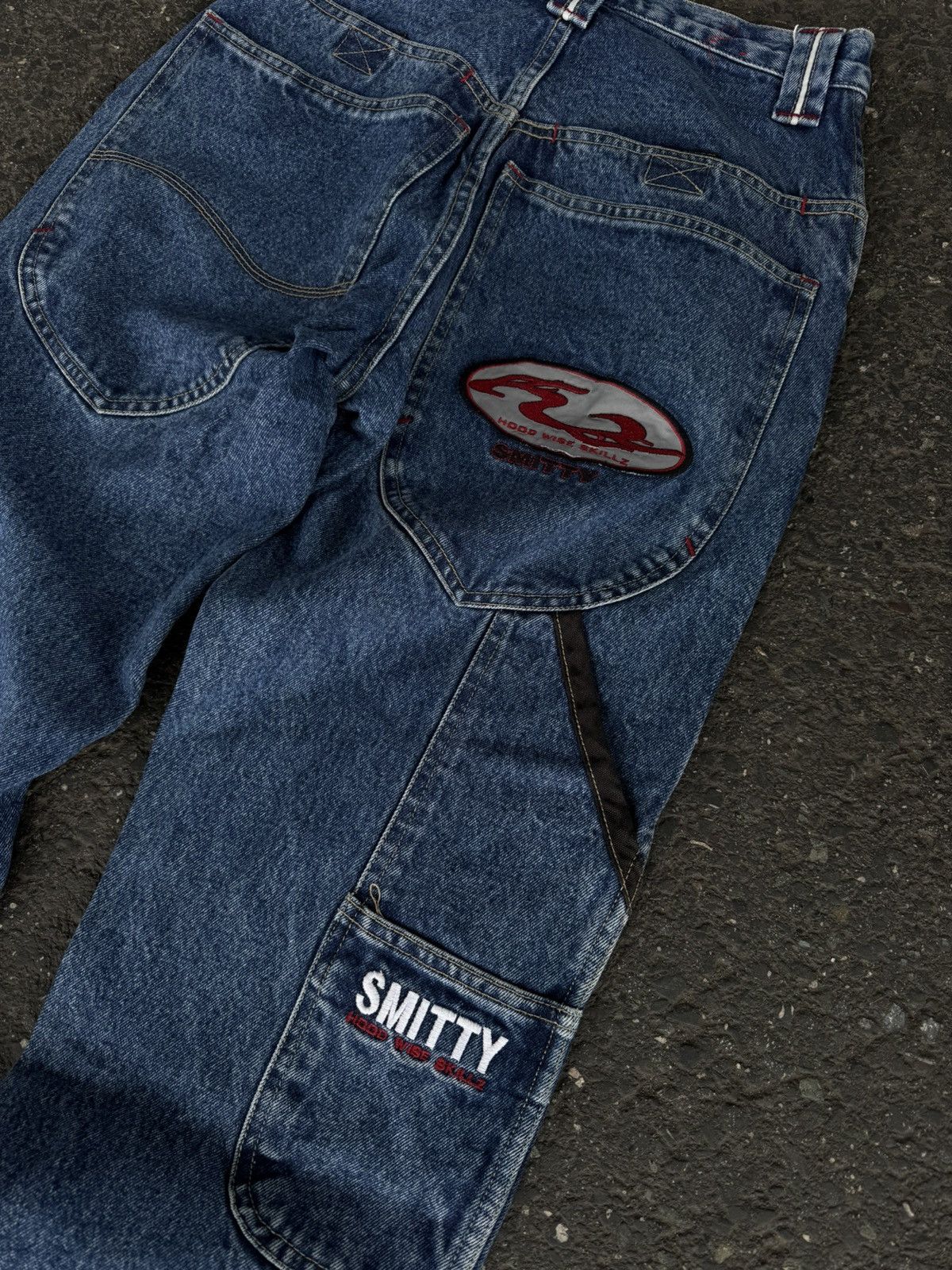 Vintage Vintage Rap denim jeans Size US 30 / EU 46 - 3 Thumbnail