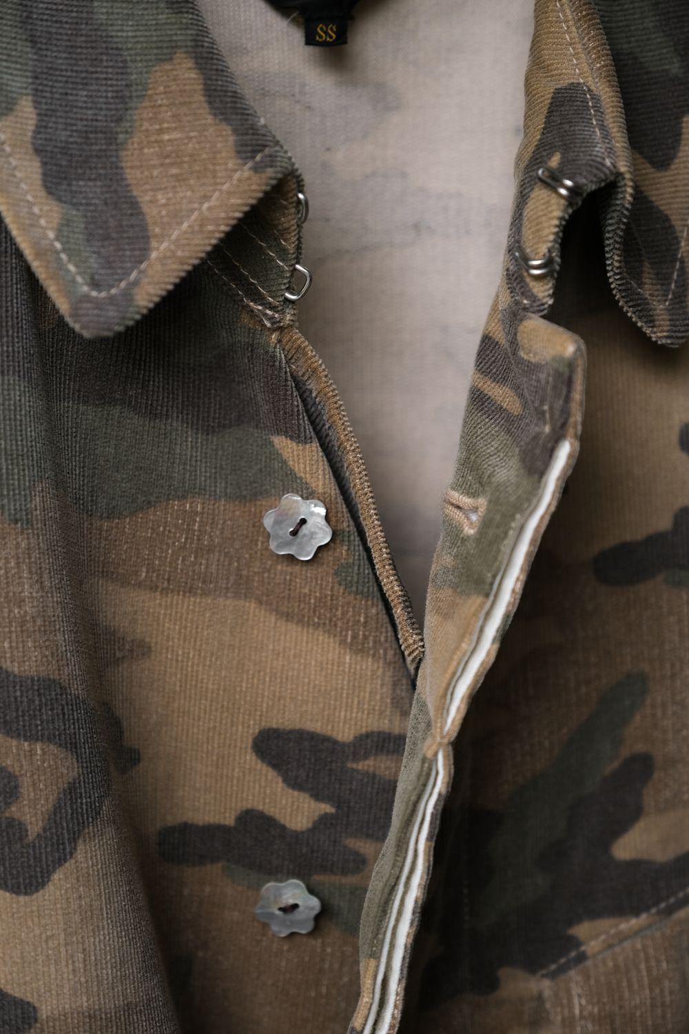 Comme des Garcons COMME des GARCONS 06S/S Camo Corduroy Jacket Size US XS / EU 42 / 0 - 3 Thumbnail