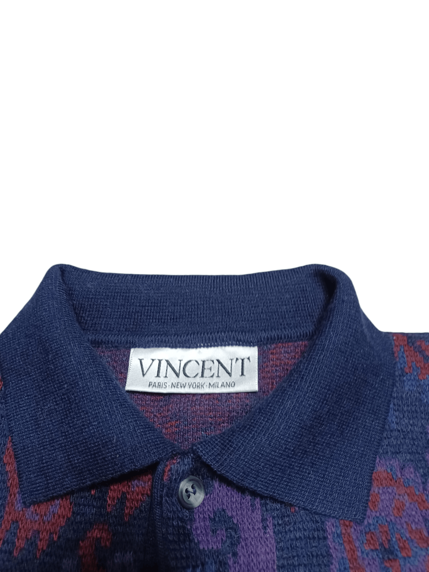 Other MADE IN ITALY 90S VINTAGE COOGI STYLE OLDMONEY 1/3 SWEATER Size US L / EU 52-54 / 3 - 3 Thumbnail