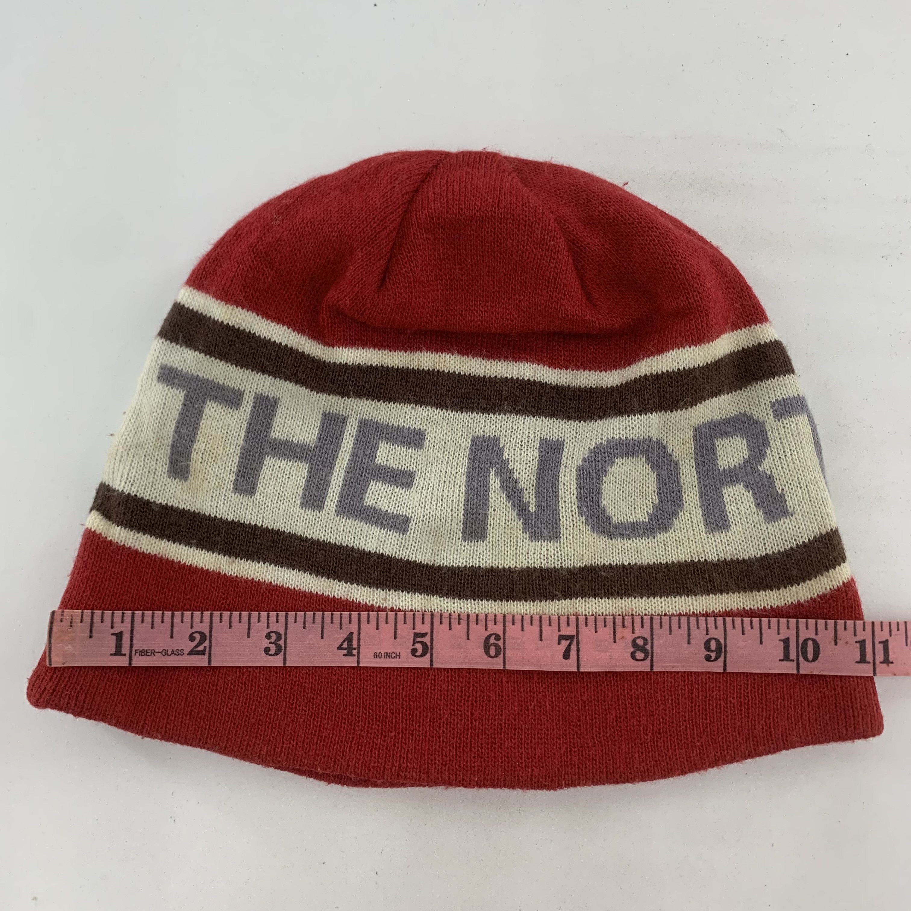 The North Face × Vintage The North Face Beanie Hat Snowcap Size ONE SIZE - 12 Thumbnail