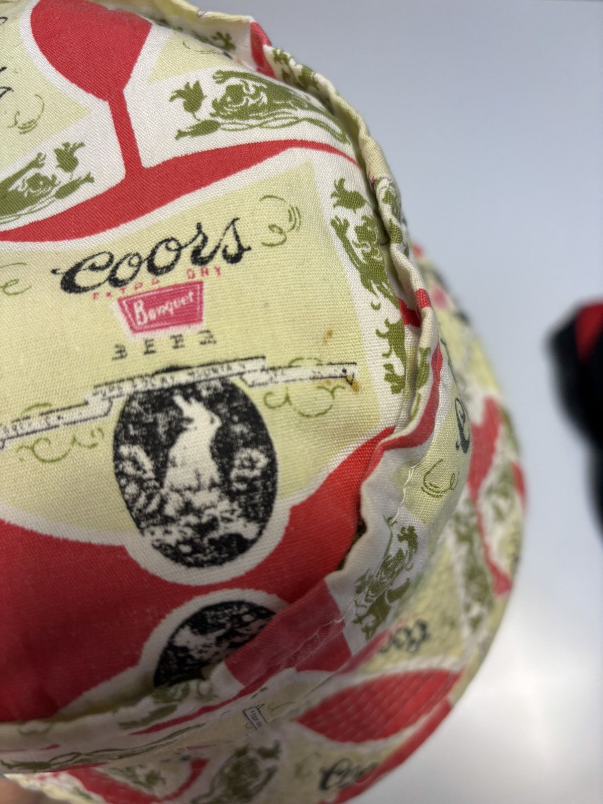 Vintage Vintage Coors Extra Dry Beer Hat Bucket Size ONE SIZE - 10 Thumbnail