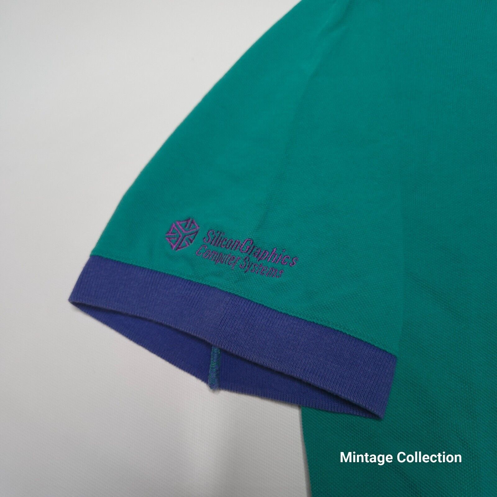 Other VINTAGE SILICON GRAPHICS COMPUTER SYSTEMS SGI POLO SHIRT XXL Size US XXL / EU 58 / 5 - 4 Thumbnail