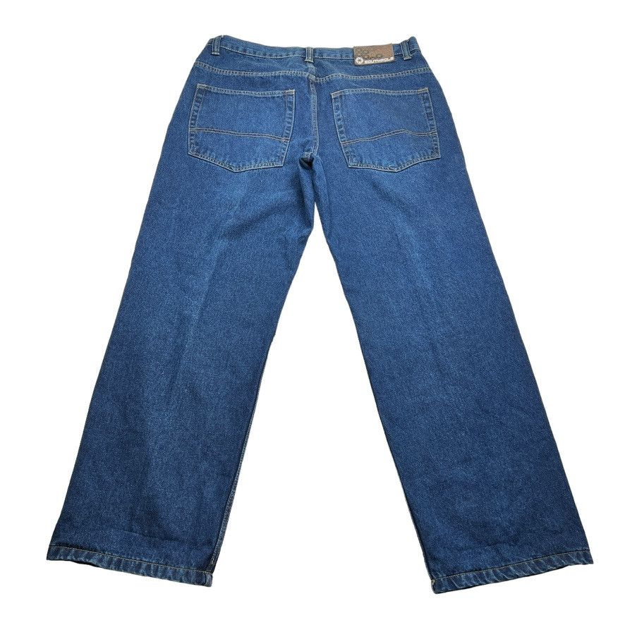 Southpole × Vintage Vintage Southpole Denim Jeans Baggy Relaxed Skate Pants Size US 38 / EU 54 - 4 Thumbnail