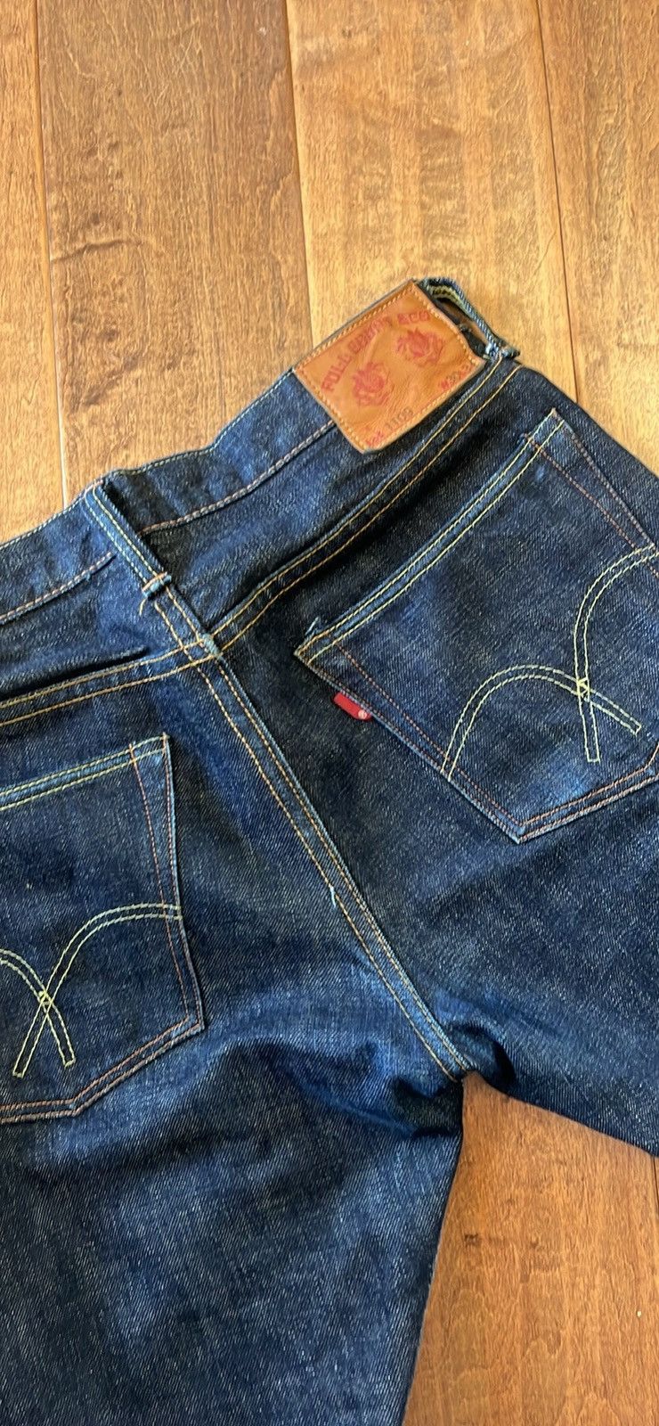 Full Count & Co. Slim 1109 Selvedge Denim Size US 30 / EU 46 - 7 Thumbnail