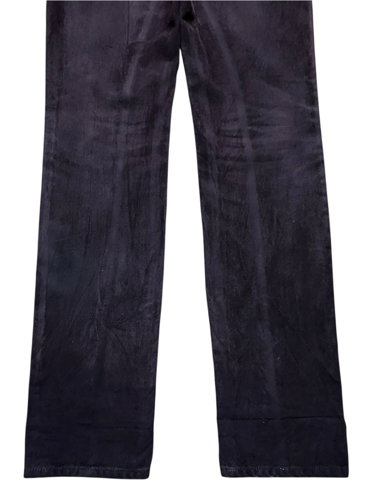 DKNY Vintage DKNY Slim Fit Deep Purple Nice Faded Jeans Size US 30 / EU 46 - 6 Thumbnail