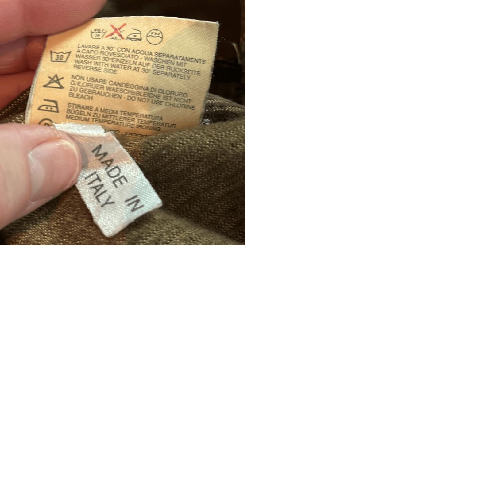 Mason's Mason's M.J.74 Mens Brown Corduroy Pants Made in Italy size 36 Pants Mens Brown Corduroy 36 Italy Khakis"} Size US 36 / EU 52 - 9 Thumbnail