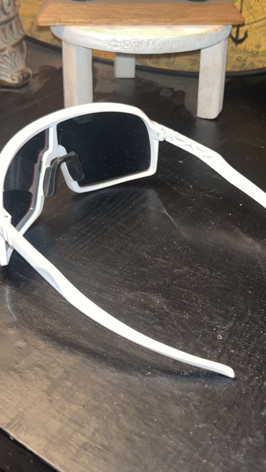 The Unbranded Brand Men's Unbranded Sunglasses One Size White Multicolor Size ONE SIZE - 5 Thumbnail