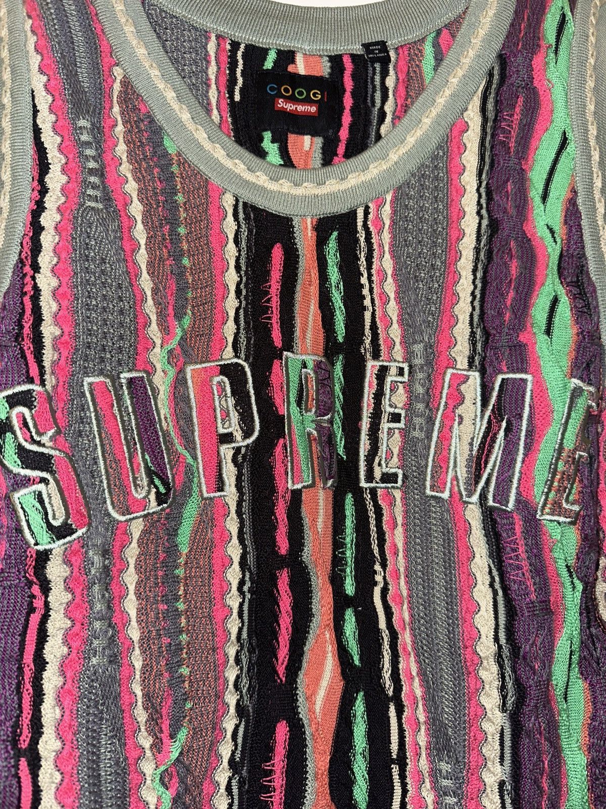 Coogi × Supreme Supreme X Coogi 89 Jersey Size US S / EU 44-46 / 1 - 3 Thumbnail