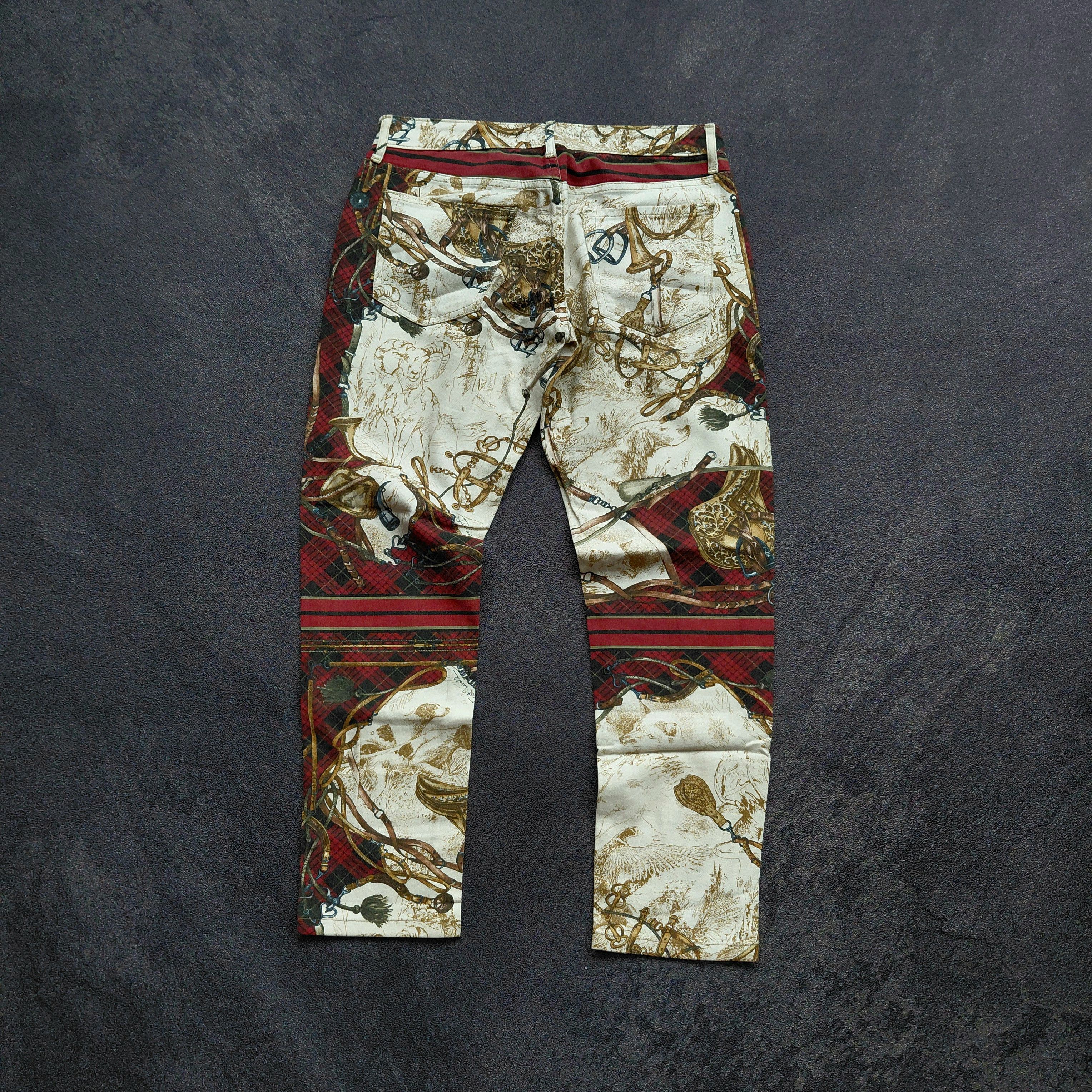 Just Cavalli Just Cavalli Animal Pants Size US 32 / EU 48 - 2 Thumbnail