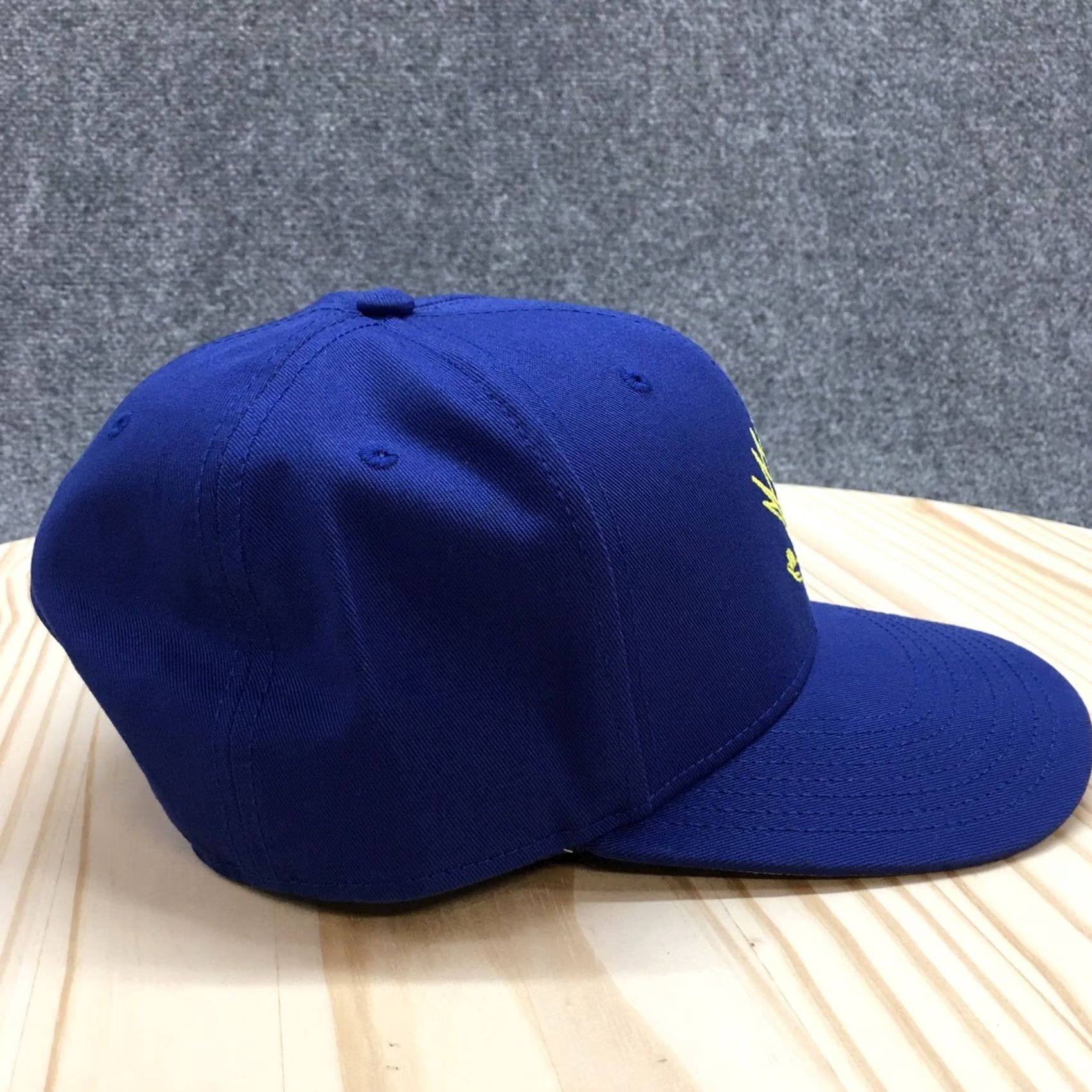 Vintage Otto Milagro Snapback Hat Mens Blue One Size Flat Brim Embroidered Logo Size ONE SIZE - 7 Thumbnail