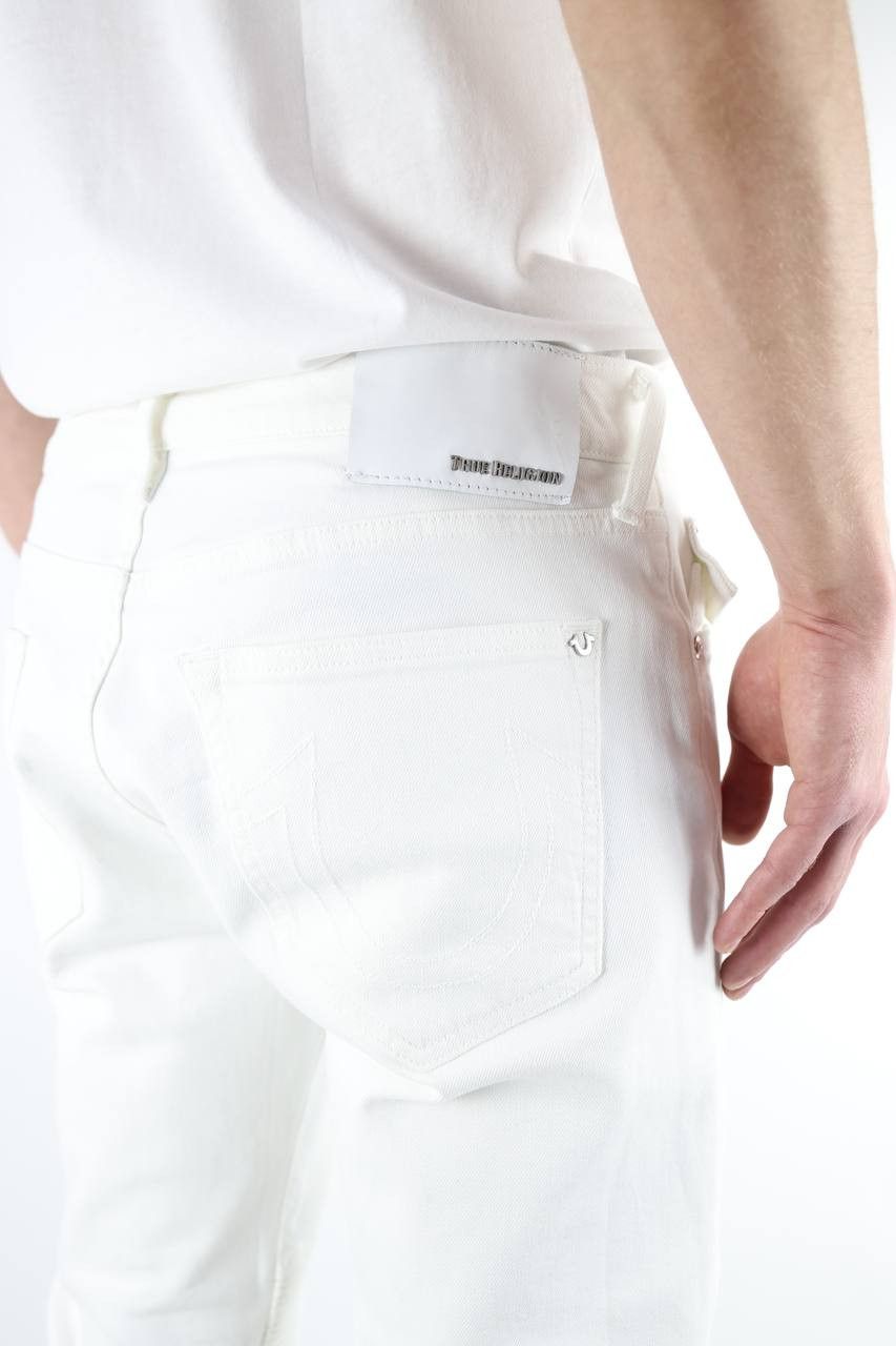 True Religion TRUE RELIGION White relaxed skinny jeans Size US 33 - 5 Thumbnail