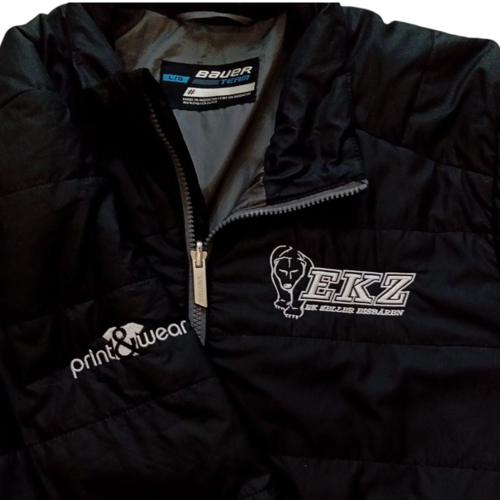 Other Bauer 37.5 Packable Sports Jacket L Black Size US L / EU 52-54 / 3 - 2 Thumbnail