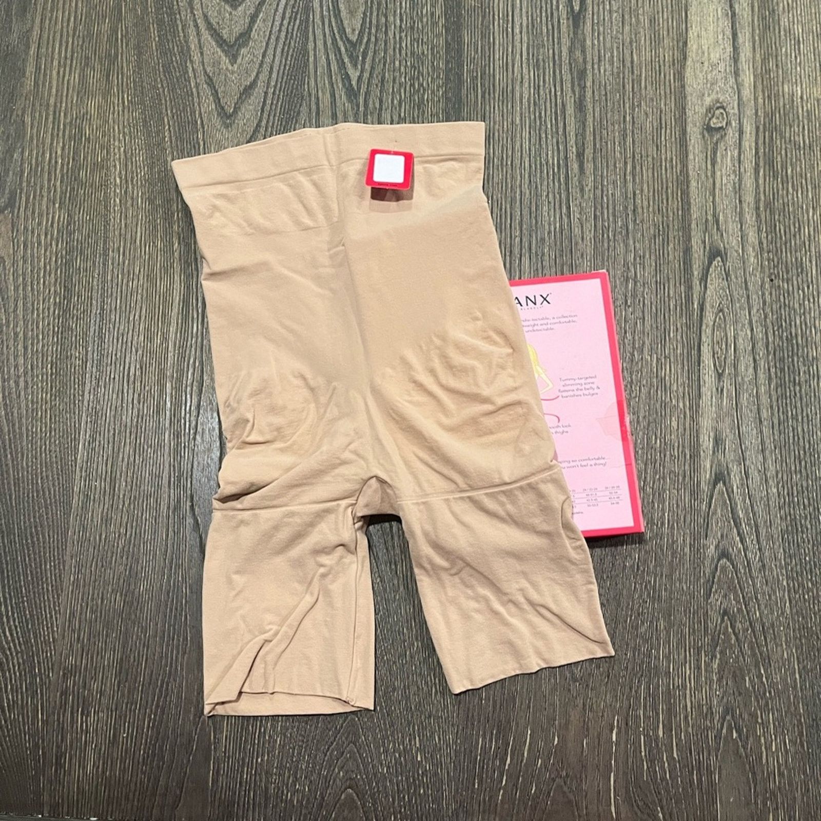 Spanx NWT Spanx Undie-tectable Shapewear Stretch Nude Size XL Size ONE SIZE - 8 Thumbnail