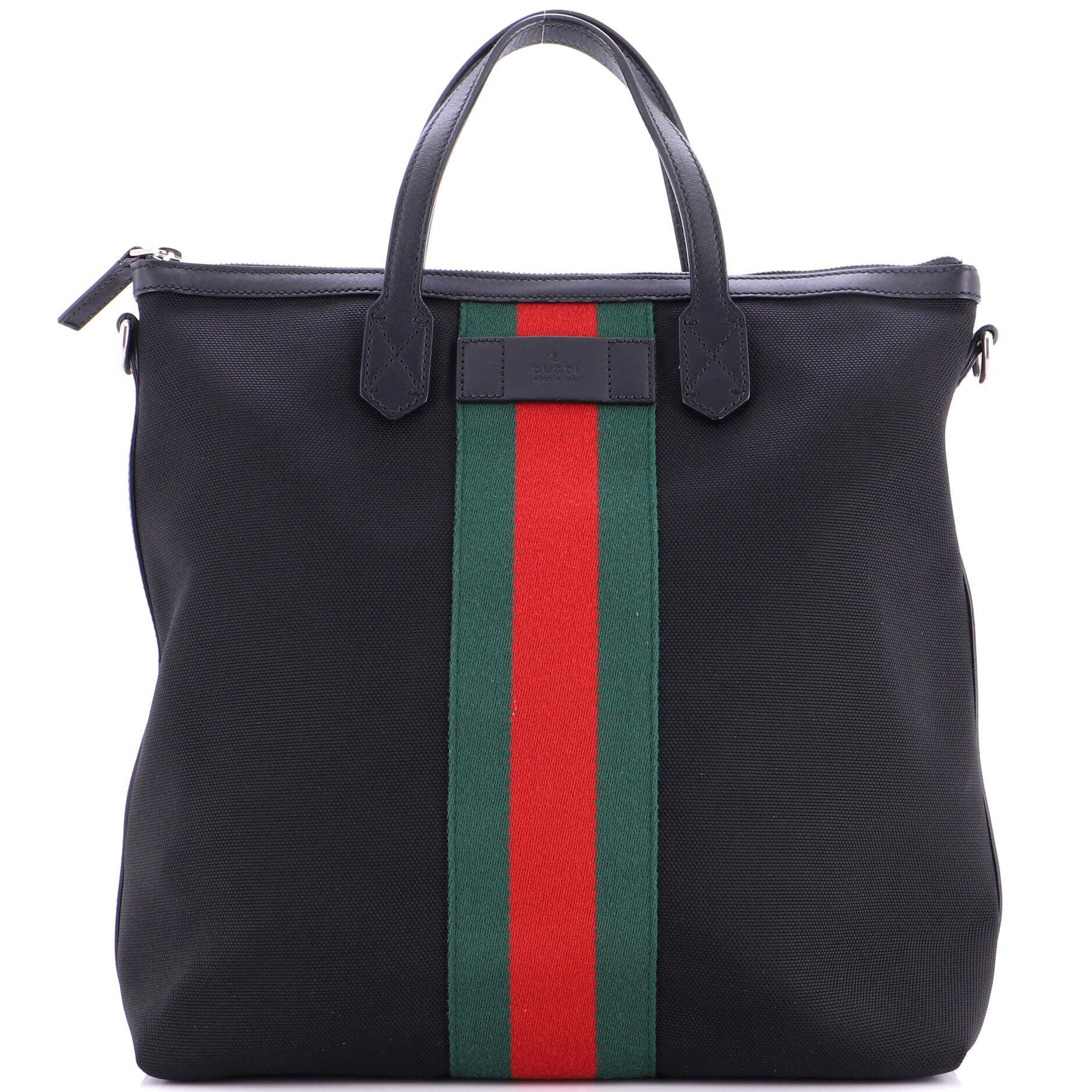Gucci Web Zip Tote Size ONE SIZE - 1 Thumbnail