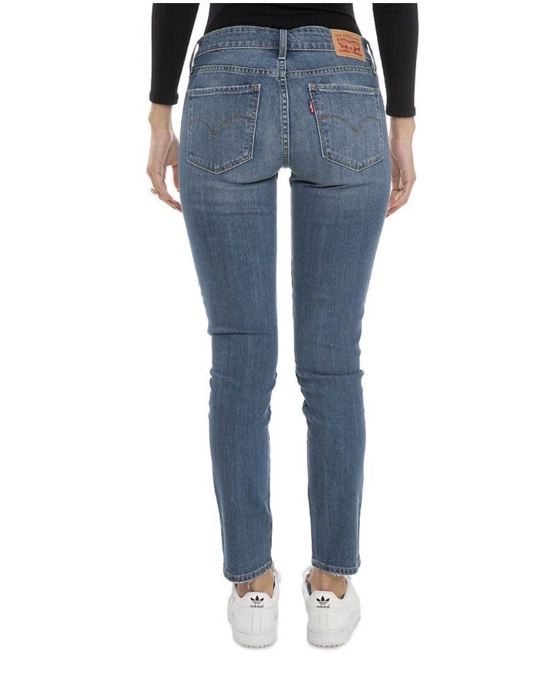 Levi's LEVI'S 711 SKINNY JEANS Size 31" - 3 Thumbnail