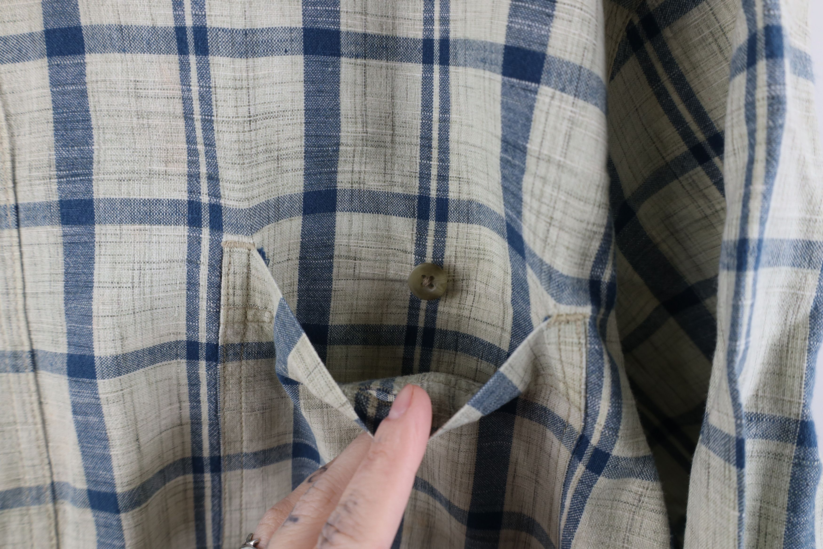 Cabelas × Vintage Vintage Cabelas Short Sleeve Collared Button Down Shirt Size US L / EU 52-54 / 3 - 5 Thumbnail