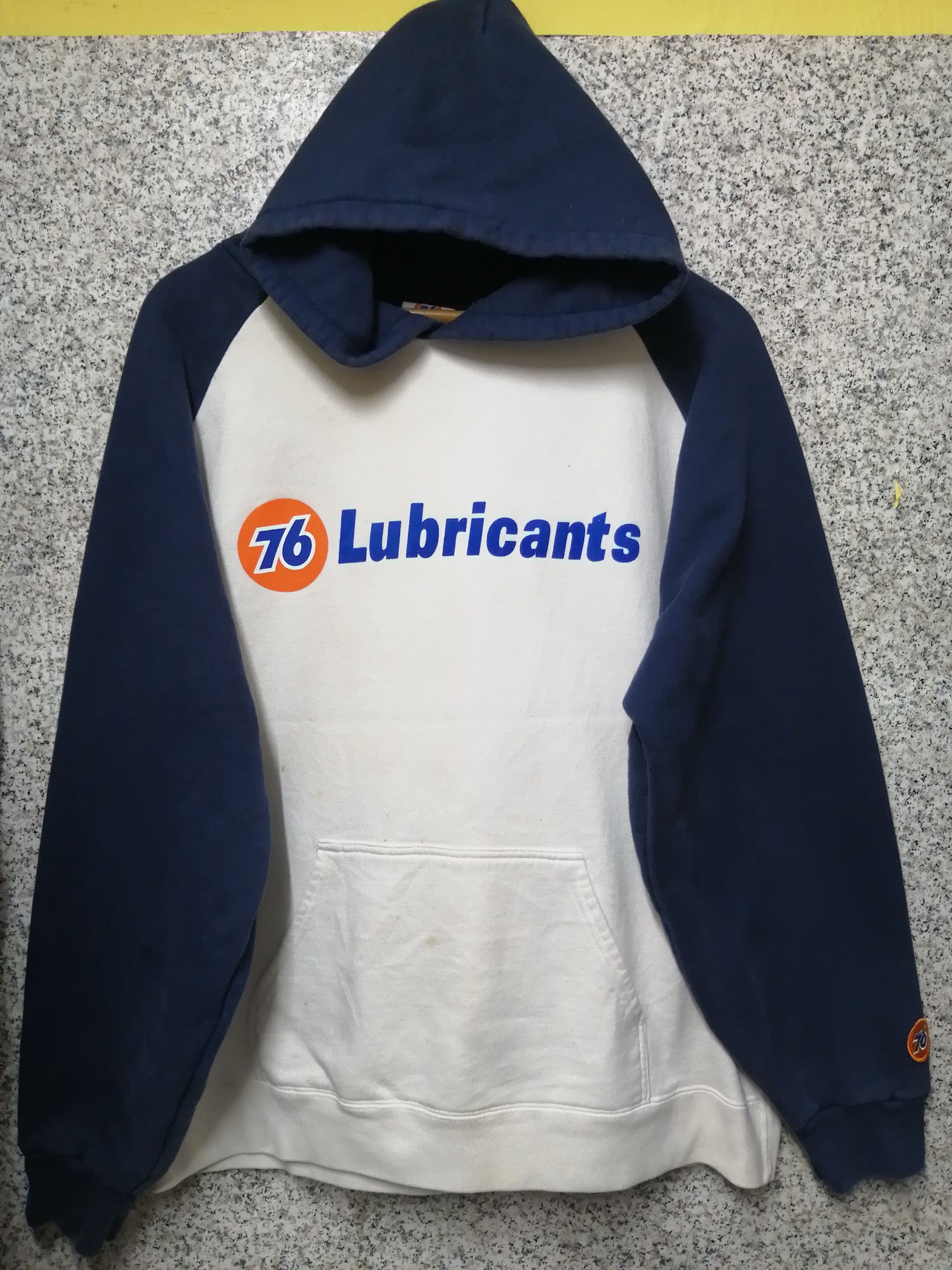 Vintage VINTAGE 76 LUBRICANTS RACING VERY RARE Size US L / EU 52-54 / 3 - 2 Thumbnail