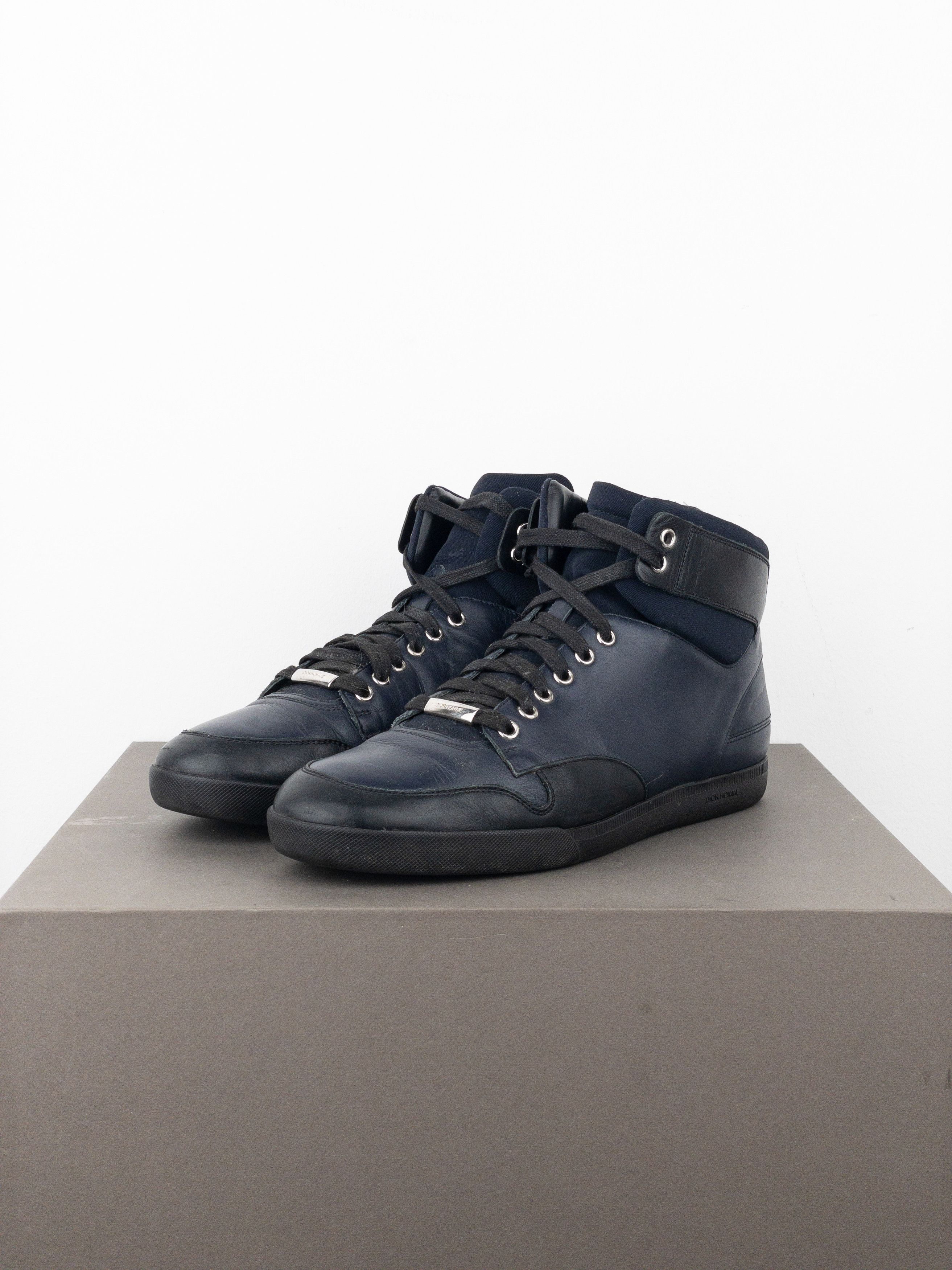 Dior × Kris Van Assche Dior homme b92 high top sneakers eu41/us8