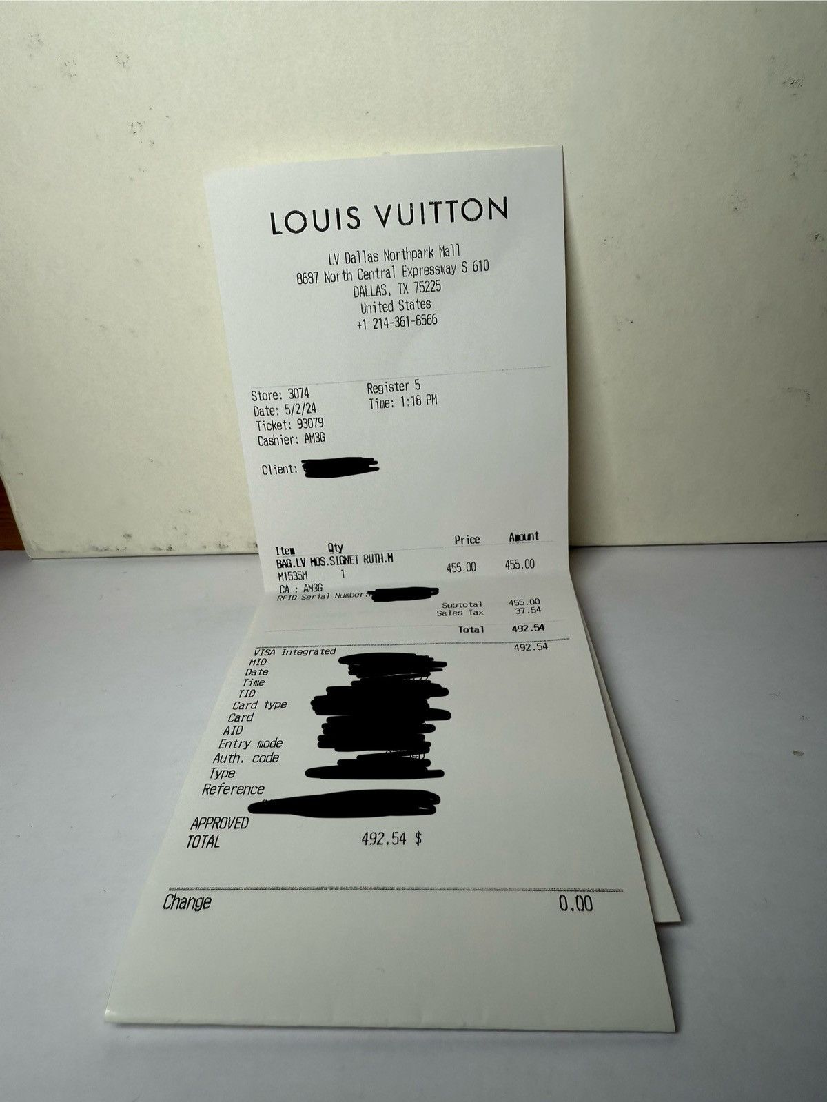 Louis Vuitton Louis Vuitton Signet Ring Size ONE SIZE - 11 Thumbnail
