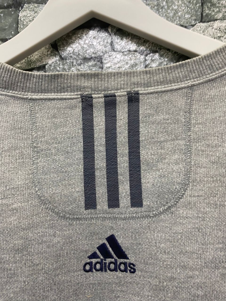 Adidas Vintage Adidas Climate NBA Sweatshirt Size US L / EU 52-54 / 3 - 3 Thumbnail