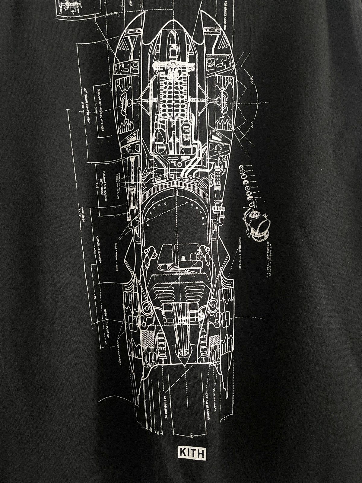 DC Comics STEAL! Kith x Batman Batmobile Crewneck Sweater Size US M / EU 48-50 / 2 - 4 Thumbnail