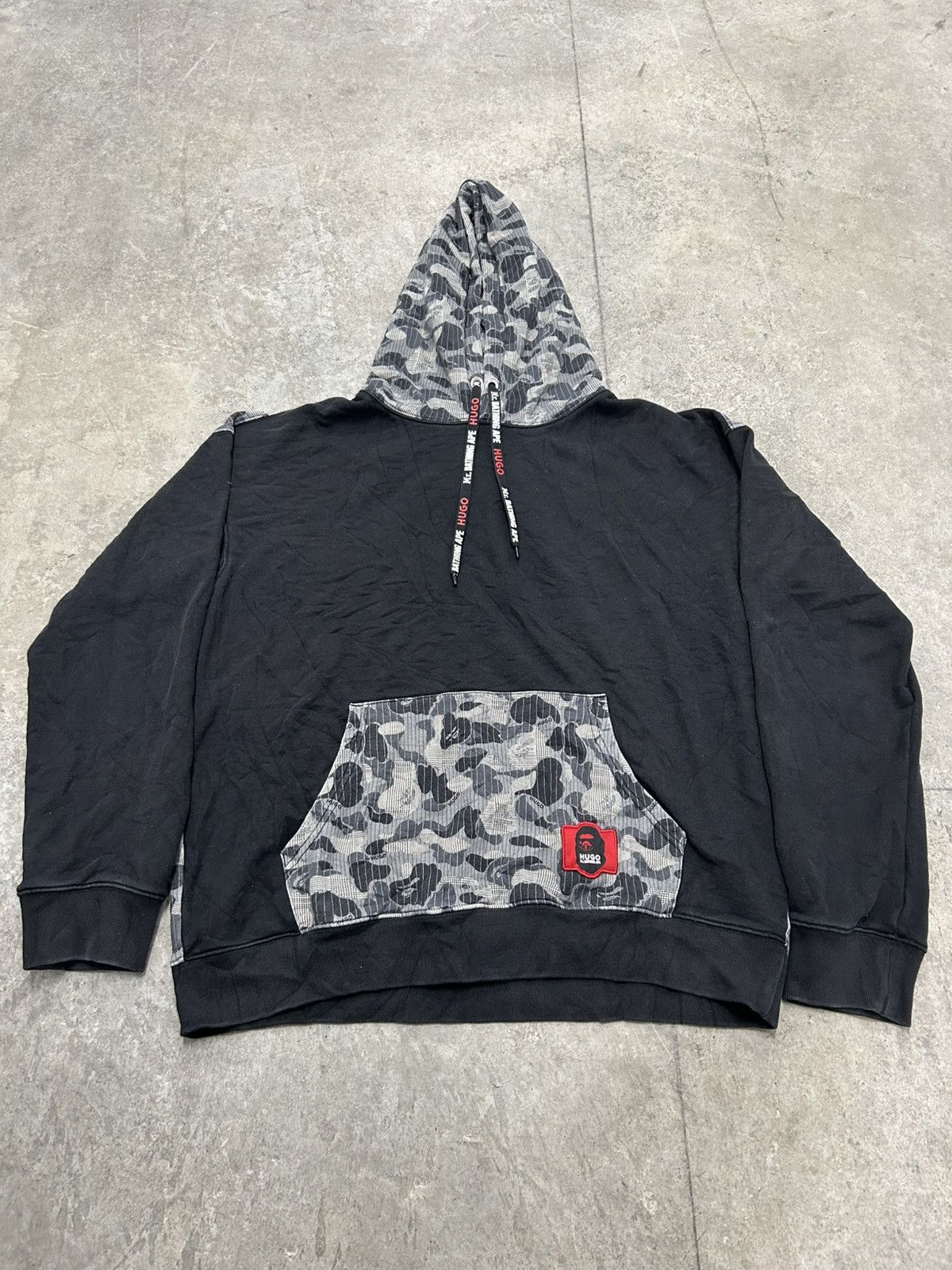 Bape × Hugo Bape X Hugo camo hoodie Size US XL / EU 56 / 4 - 1 Thumbnail