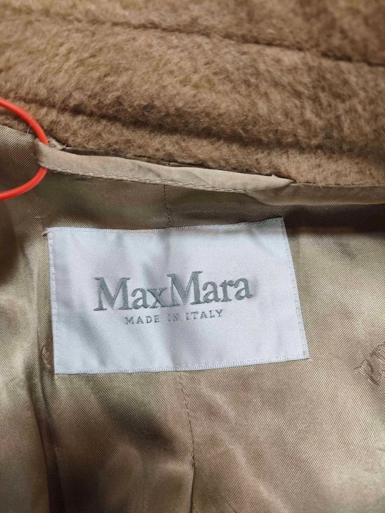 Max Mara Max Mara Coffee color fall shoulder coat with belt Size M / US 6-8 / IT 42-44 - 3 Thumbnail