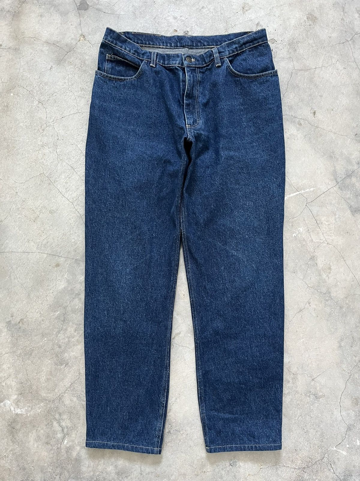 Loro Piana Vintage Loro Piana Blue Denim Jeans Size US 36 / EU 52 - 1 Thumbnail