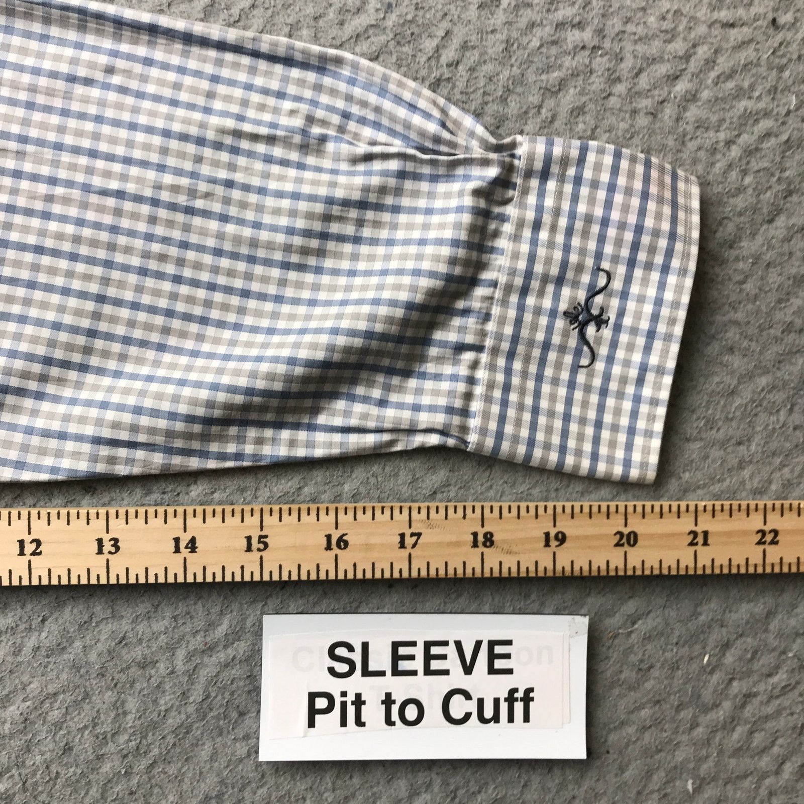 Peter Millar Peter Millar Button Down Dress Shirt Mens Large Check Silk Size US L / EU 52-54 / 3 - 6 Thumbnail