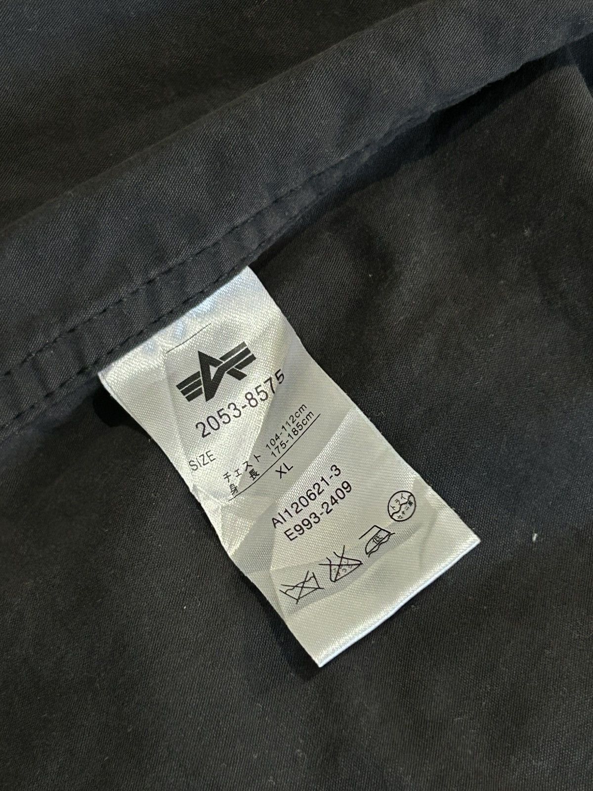 Alpha Industries × Mastermind Japan Mastermind Japan Alpha industries M65 military parka jacket Size US XL / EU 56 / 4 - 20 Thumbnail