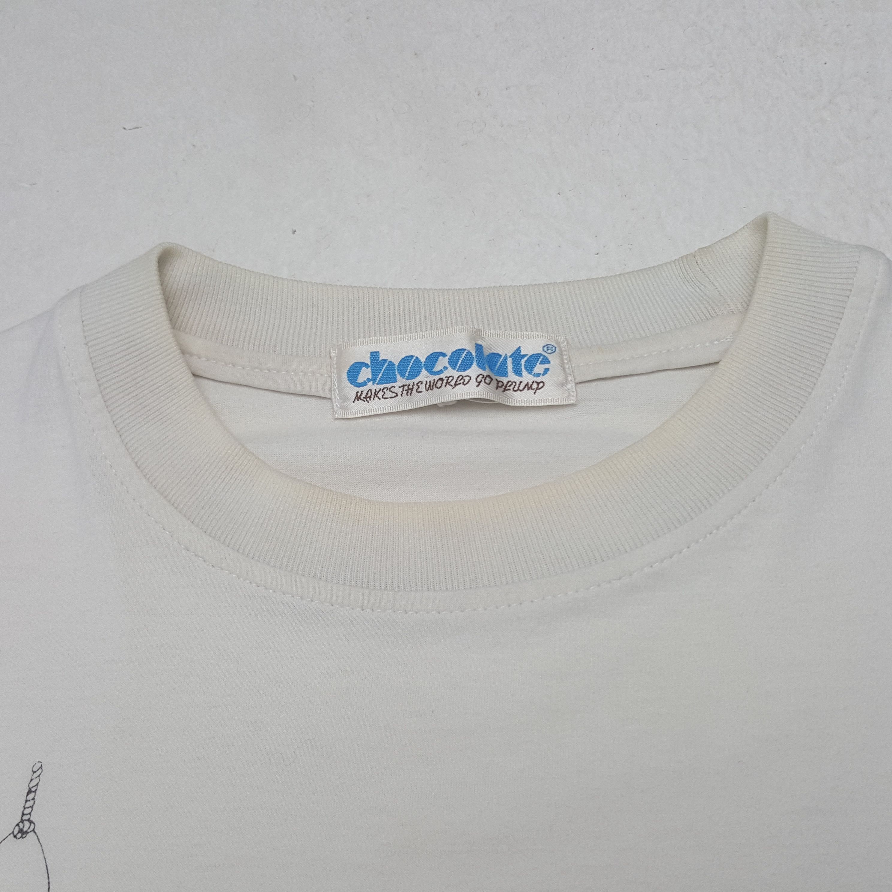 Chocolate Vintage The Adventures Of Tintin Tshirt Size US L / EU 52-54 / 3 - 4 Thumbnail