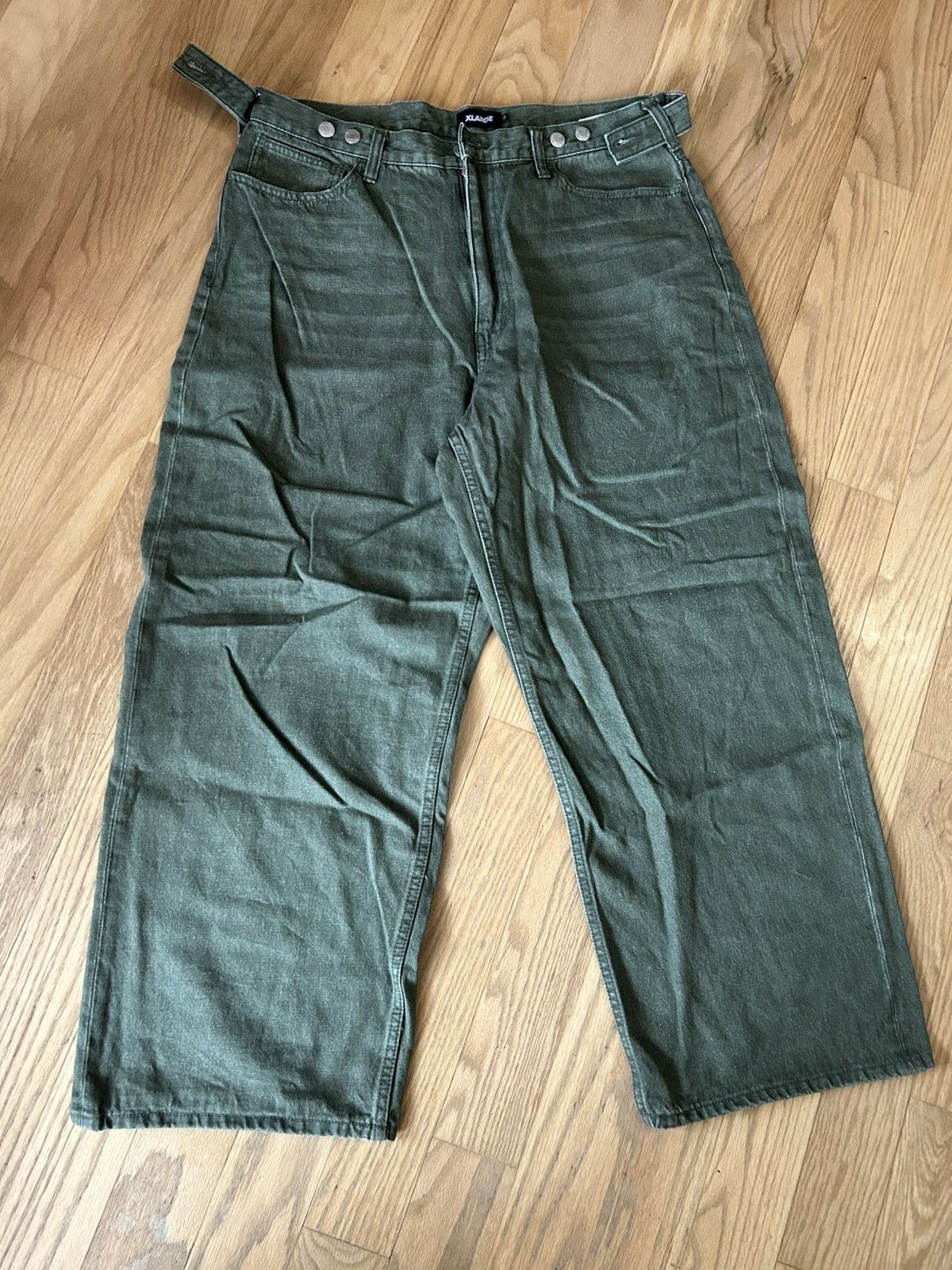 X-LARGE X-Large Baggy Denim Pants Size US 36 / EU 52 - 1 Thumbnail