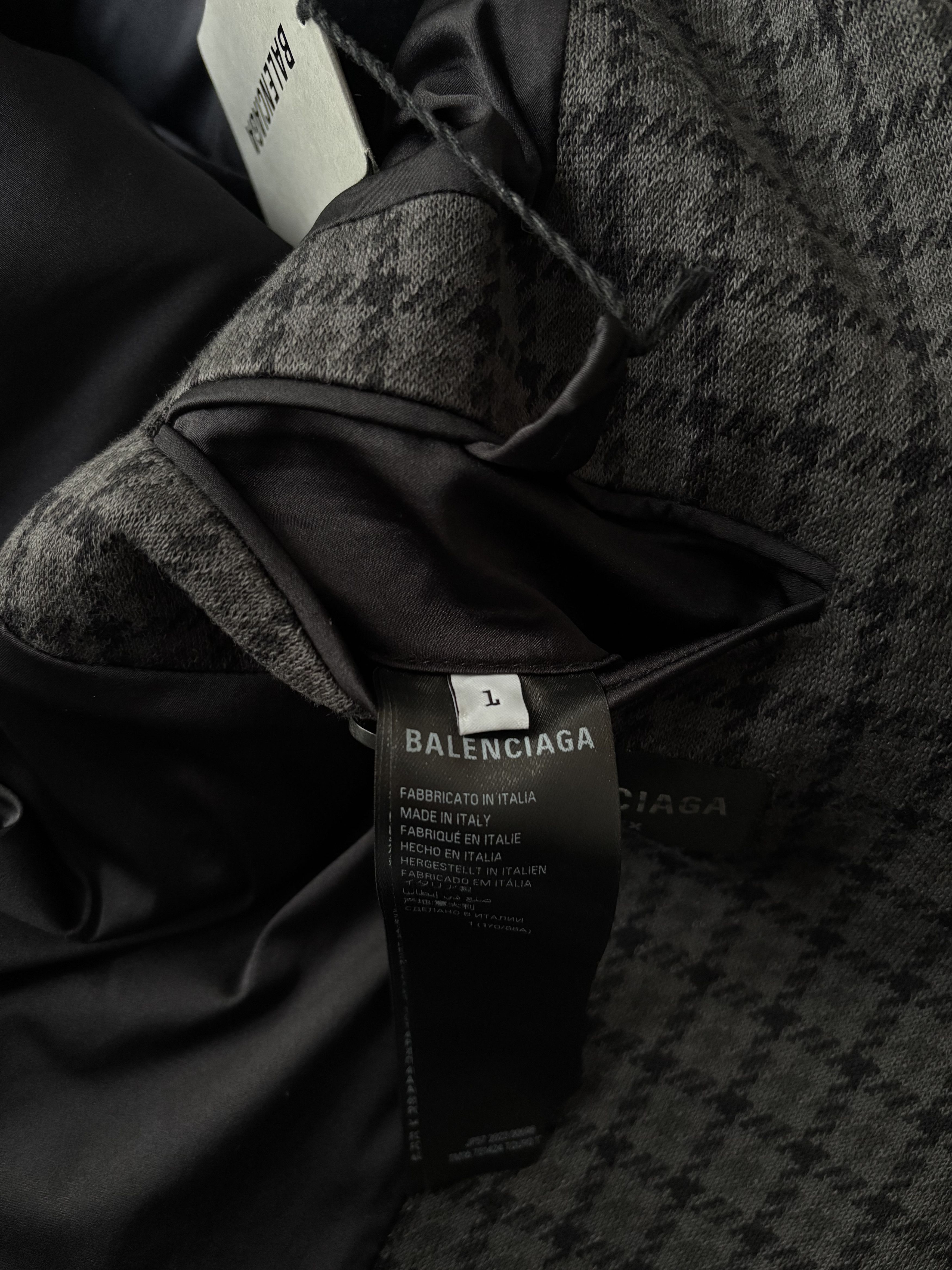 Balenciaga Wool Coat Size US S / EU 44-46 / 1 - 6 Thumbnail