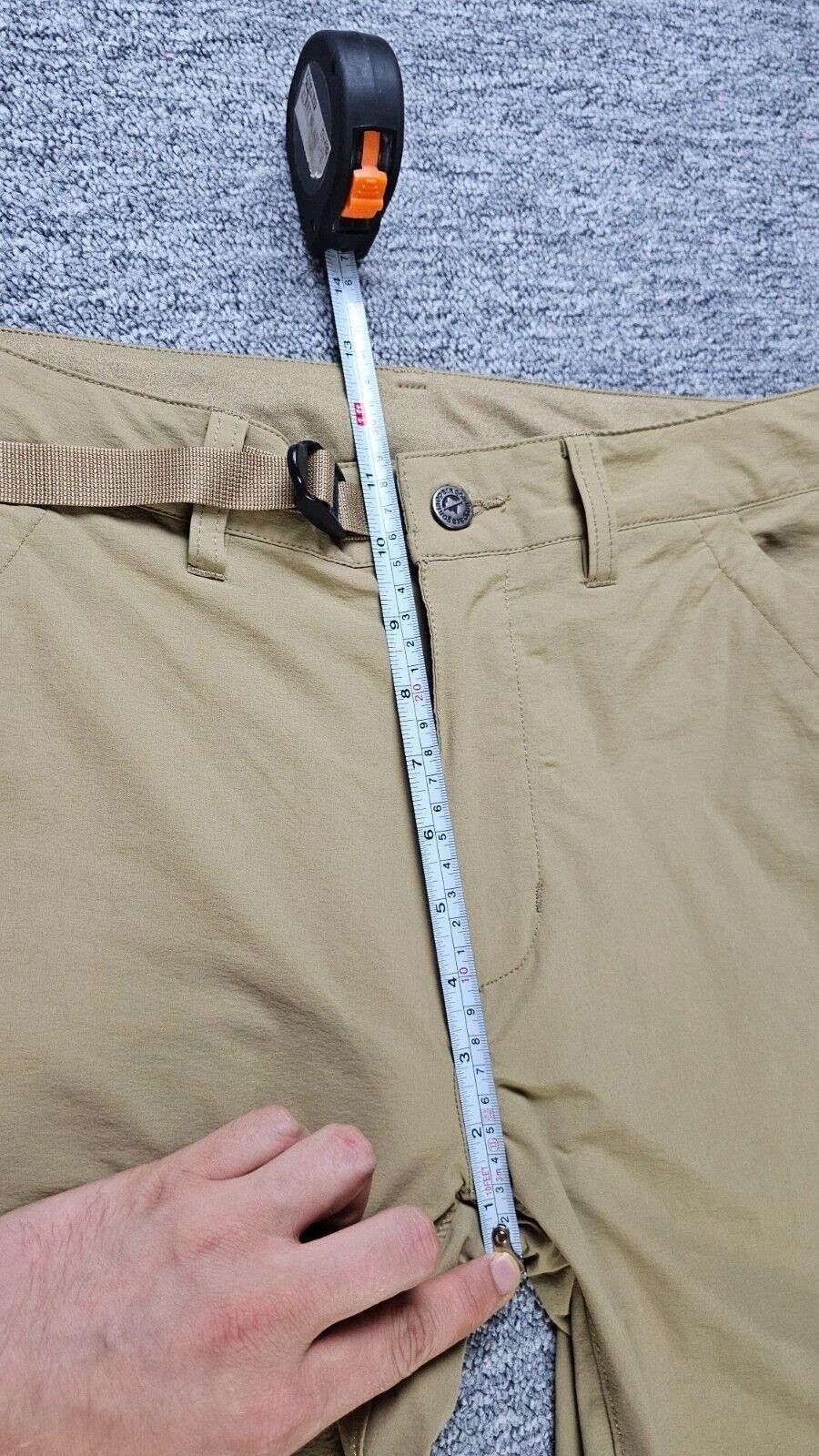 Patagonia Patagonia 90s Convertible Pants W32 L31 Gorpcore Khaki Good Size US 32 / EU 48 - 16 Thumbnail