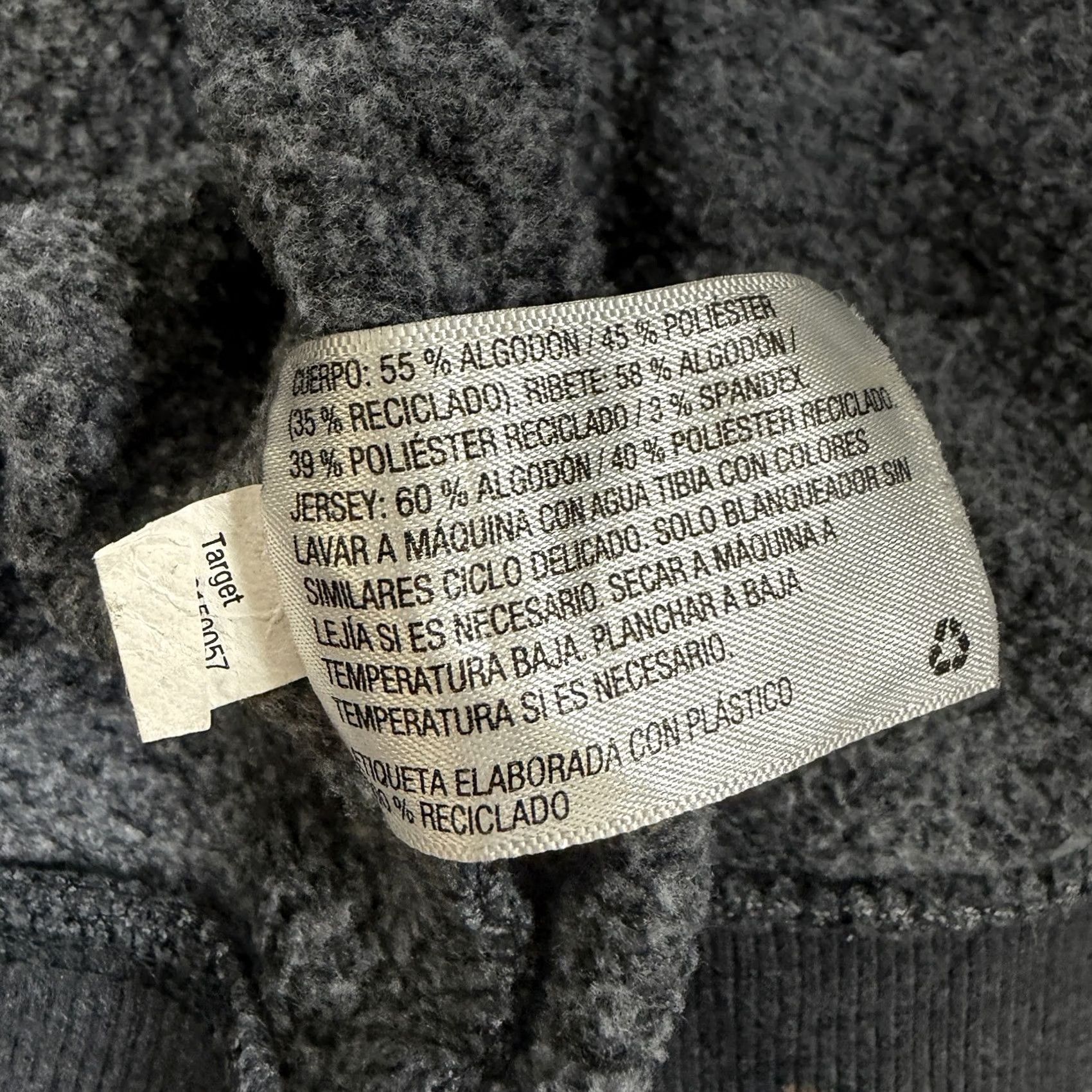 Vintage Goodfellow & Co Full Zip Hooded Fleece Jacket Mens Gray Size M XS-XL/Regular Size US M / EU 48-50 / 2 - 6 Thumbnail