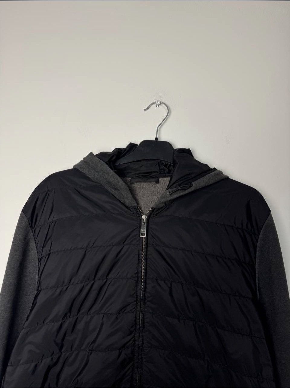 Prada Prada FW2017 Nylon Padded Hooded Jacket Size US L / EU 52-54 / 3 - 4 Thumbnail