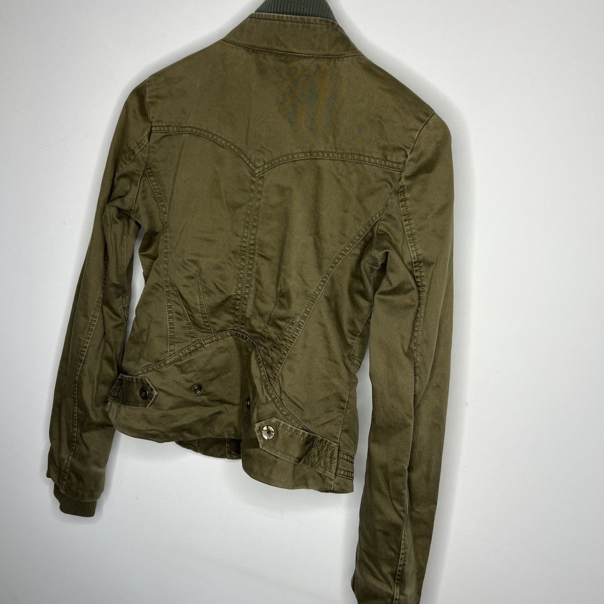 Diesel Diesel Military Bomber Cargo Jacket y2k army 00s Size S / US 4 / IT 40 - 10 Thumbnail