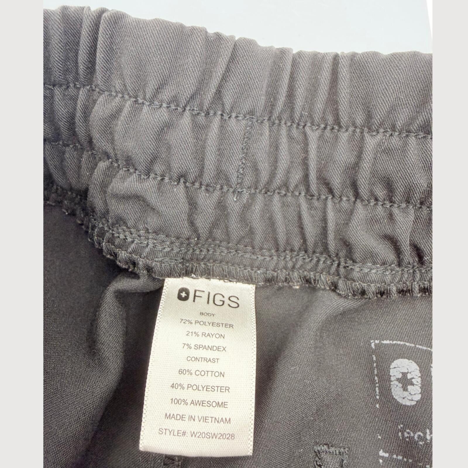 Eileen Fisher FIGS Zamora High Waisted Scrub Joggers S Size 28" / US 6 / IT 42 - 5 Thumbnail