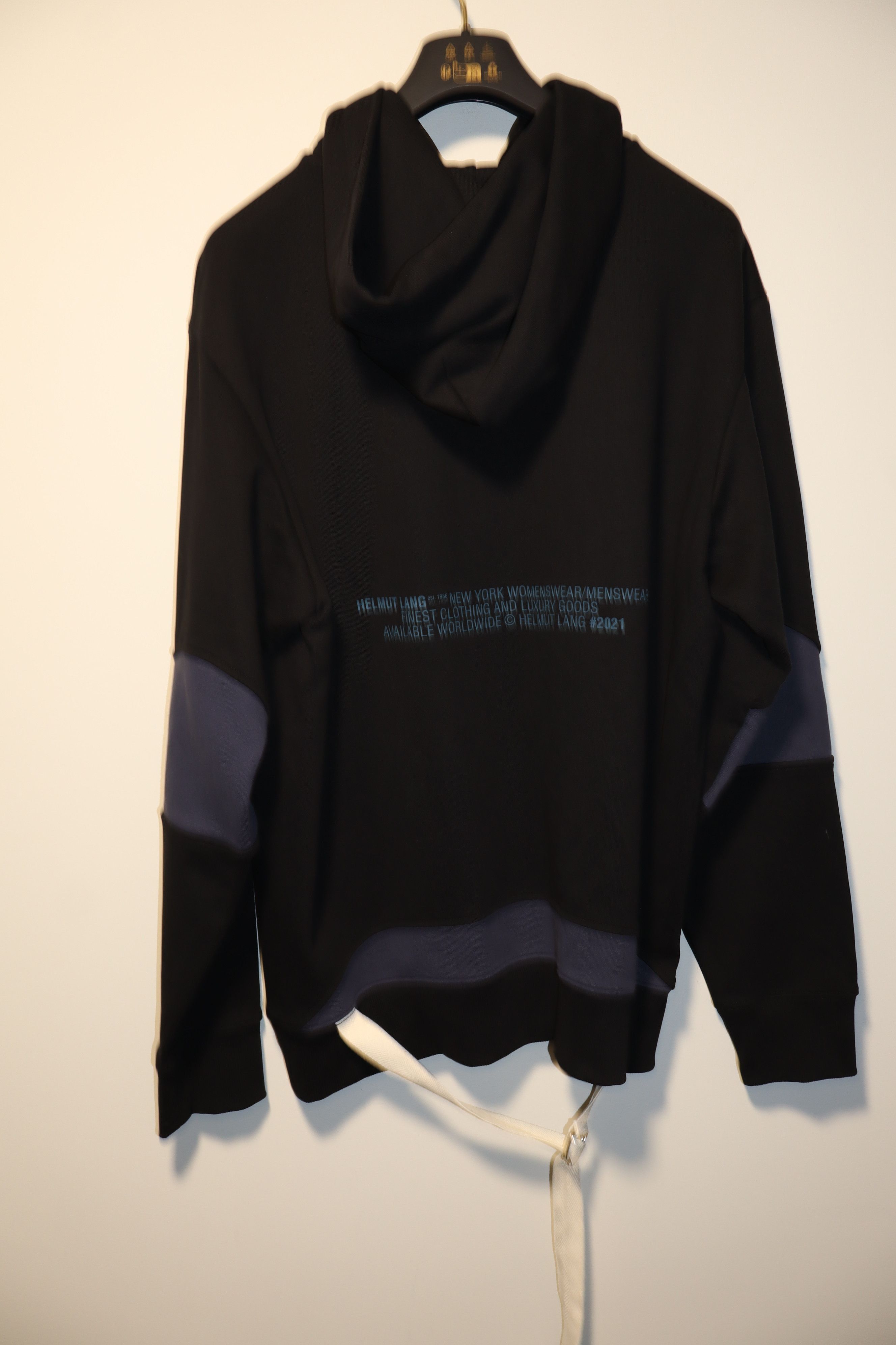 Helmut Lang Logo print hoodie Size US M / EU 48-50 / 2 - 2 Thumbnail