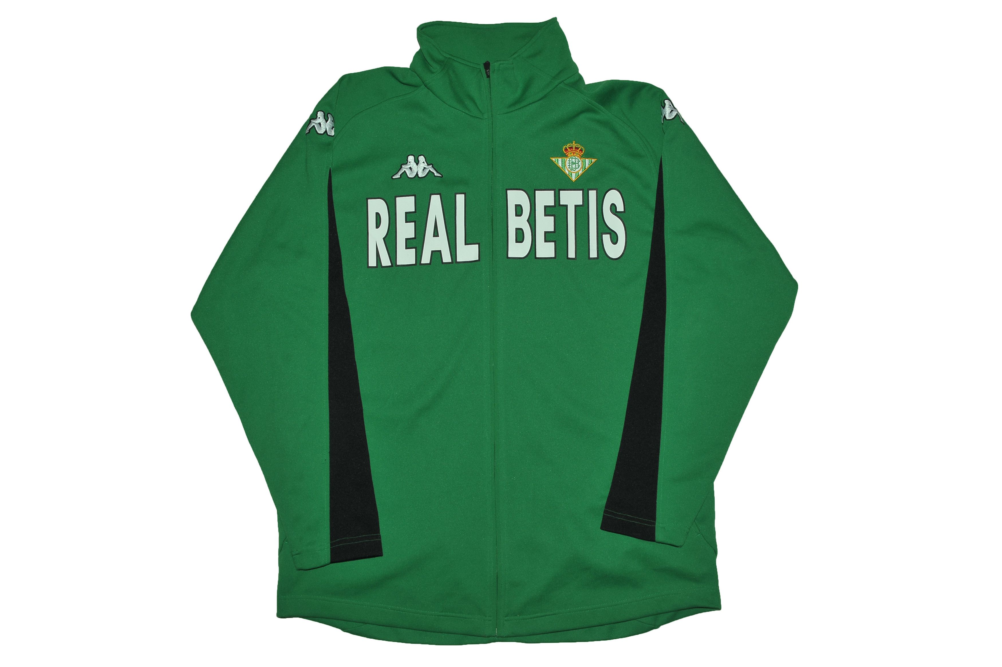 Kappa Vintage Real Betis Kappa Tracksuit Size US XL / EU 56 / 4 - 1 Thumbnail