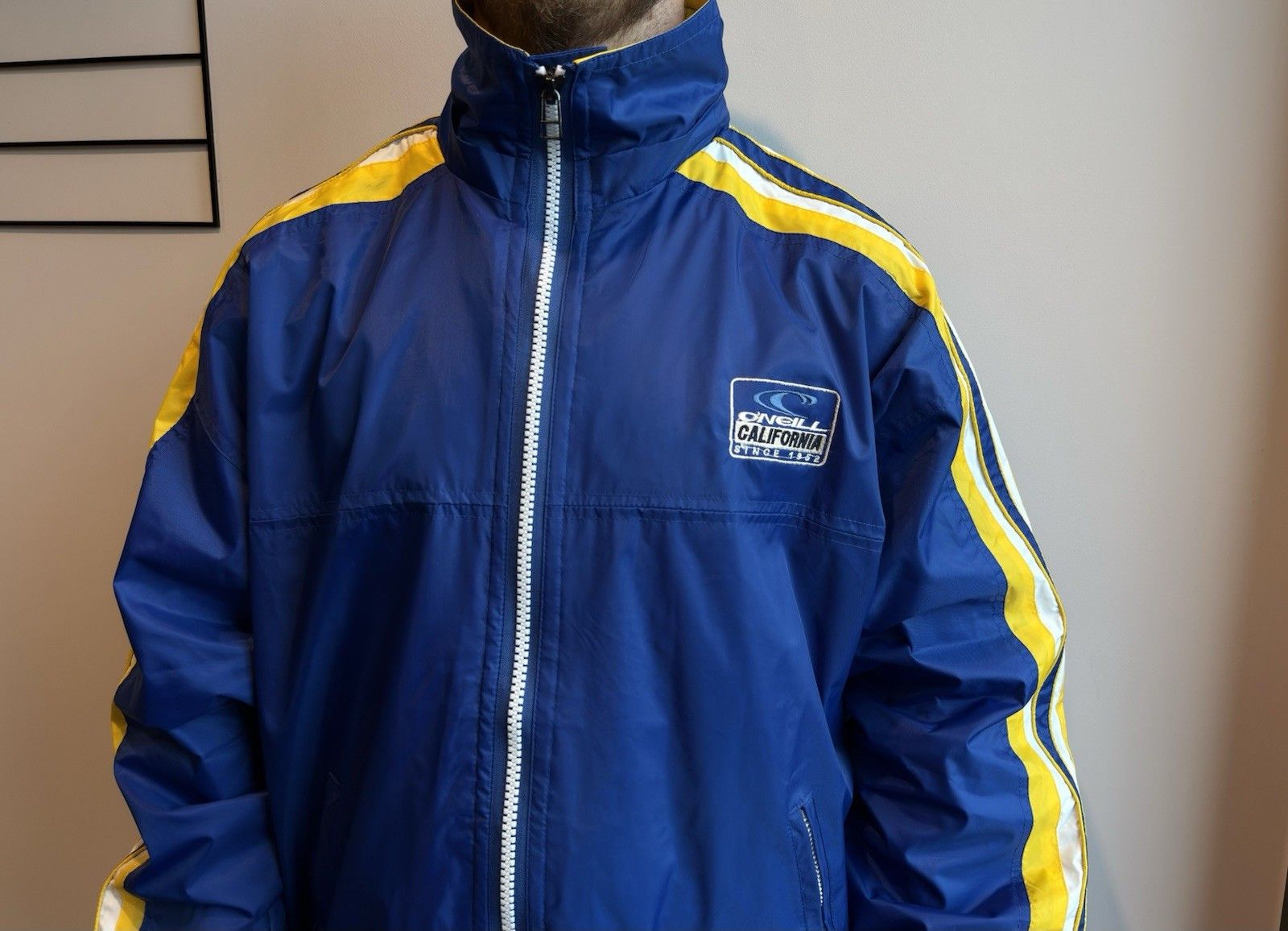 O'Neill Vintage 90s O'neill Men Santa Cruz Jacket Surf Skateboard Size US M / EU 48-50 / 2 - 3 Thumbnail