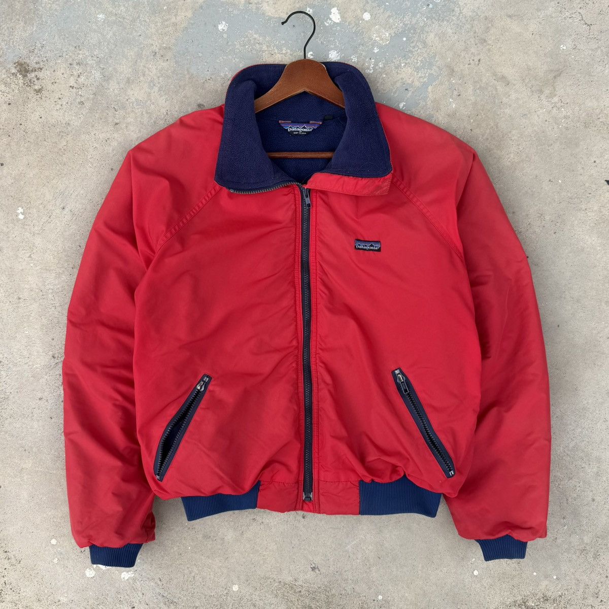 Patagonia Vintage 90s Patagonia Lined Fleece Bomber Jacket Size US L / EU 52-54 / 3 - 5 Thumbnail
