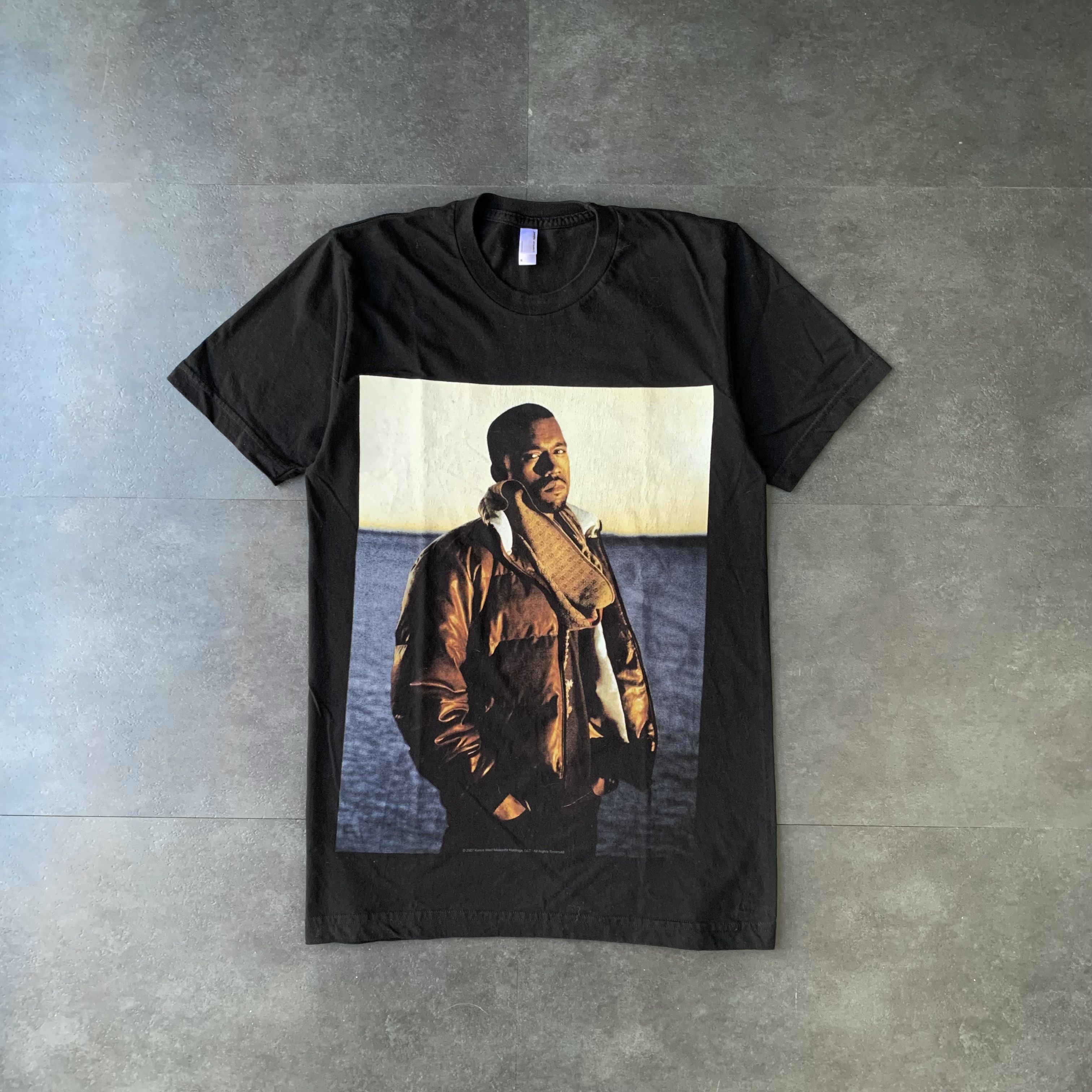 Band Tees Vintage Kanye West Portrait Glow in the Dark Tour Tee Shirt Size US S / EU 44-46 / 1 - 1 Thumbnail