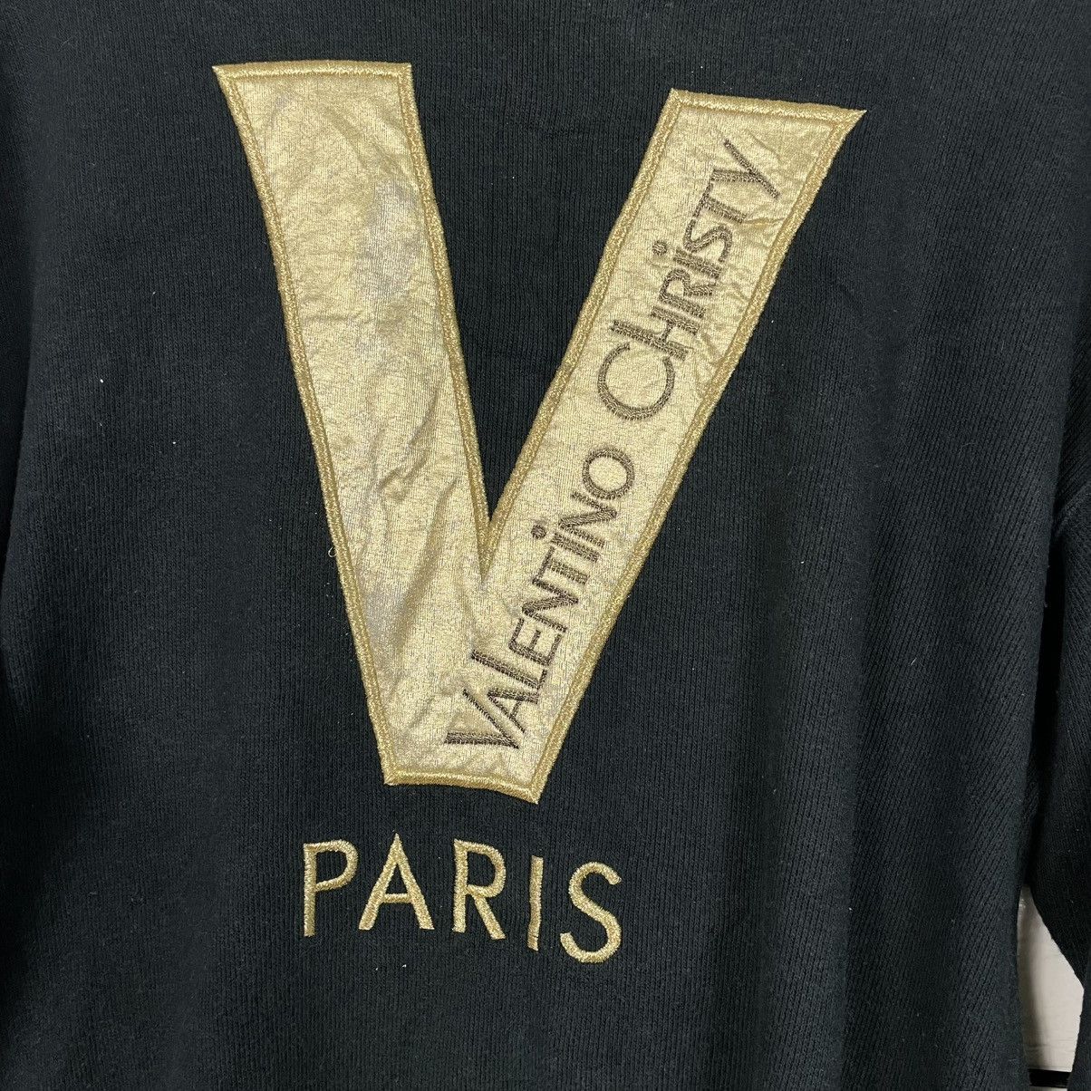 Other Valentino Christy Paris Crewneck Sweatshirt Size US M / EU 48-50 / 2 - 10 Thumbnail