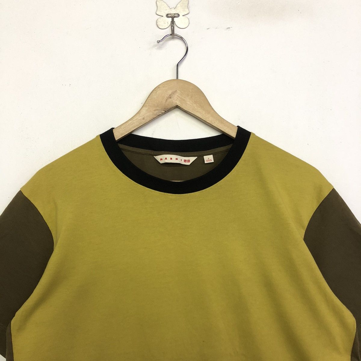 Marni × Uniqlo Marni X Uniqlo S/S Round Neck Short Sleeve Tshirt Size US S / EU 44-46 / 1 - 3 Thumbnail