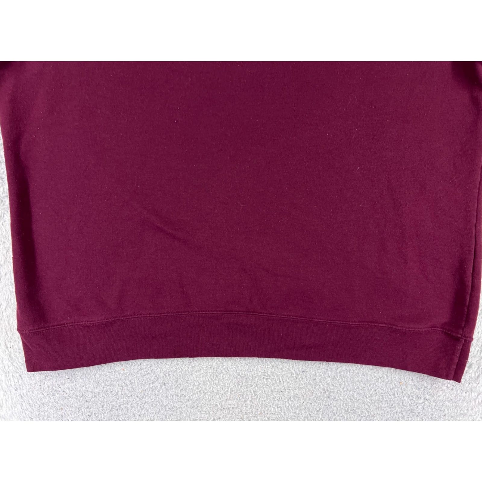 Champion Champion Womens Sweater Red Long Sleeve Crew Neck Jersey Fabric 2XL XXL READ Size XXL / US 16-18 / IT 52-54 - 5 Thumbnail