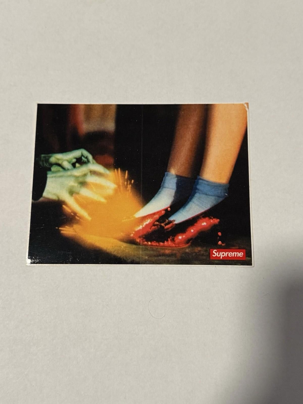 スケートボード Supreme DOROTHY WIZARD OF OZ XL Supreme Dorothy Wizard Of Oz Tshirt | Grailed