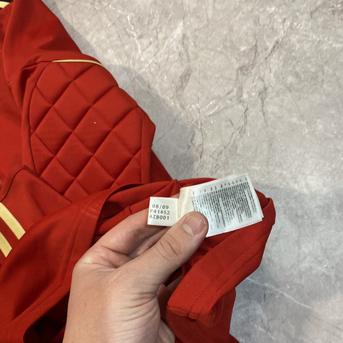 Adidas × Vintage VINTAGE ADIDAS GERMANY GOALKEEEPER LONG SLEEVE SOCCER JERSEY Size US M / EU 48-50 / 2 - 8 Thumbnail